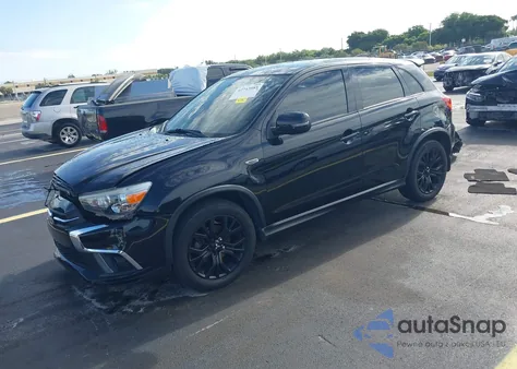 2018 Mitsubishi Outlander Sport 2.0 Le z USA, uszkodzony, nr VIN JA4AP3AU3JU008178